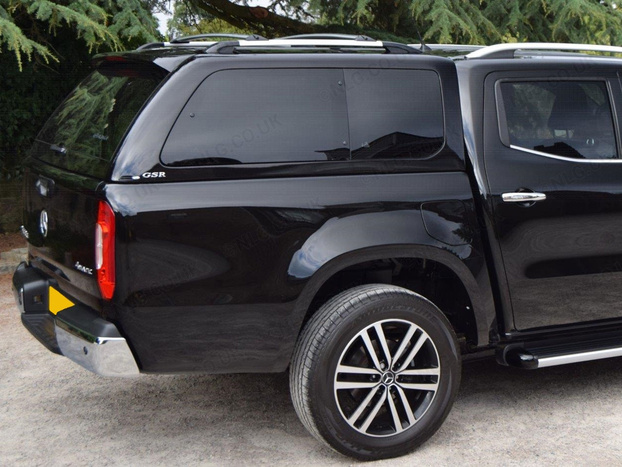 ALPHA GSR Hardtop Canopy | Mercedes X-Class 2017-2021 Double Cab 3 ALPHA GSR Hardtop Canopy | Mercedes X-Class 2017-2021 Double Cab - Image 3