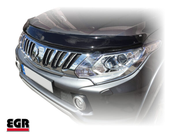EGR Dark Smoked L200 Series 5 Bonnet Guard
