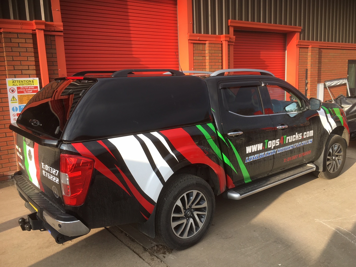 Lupo S1 Commercial Hardtop Canopy | Nissan Navara NP300 2016-2022 Double Cab 5 Lupo S1 Commercial Hardtop Canopy | Nissan Navara NP300 2016-2022 Double Cab - Image 5