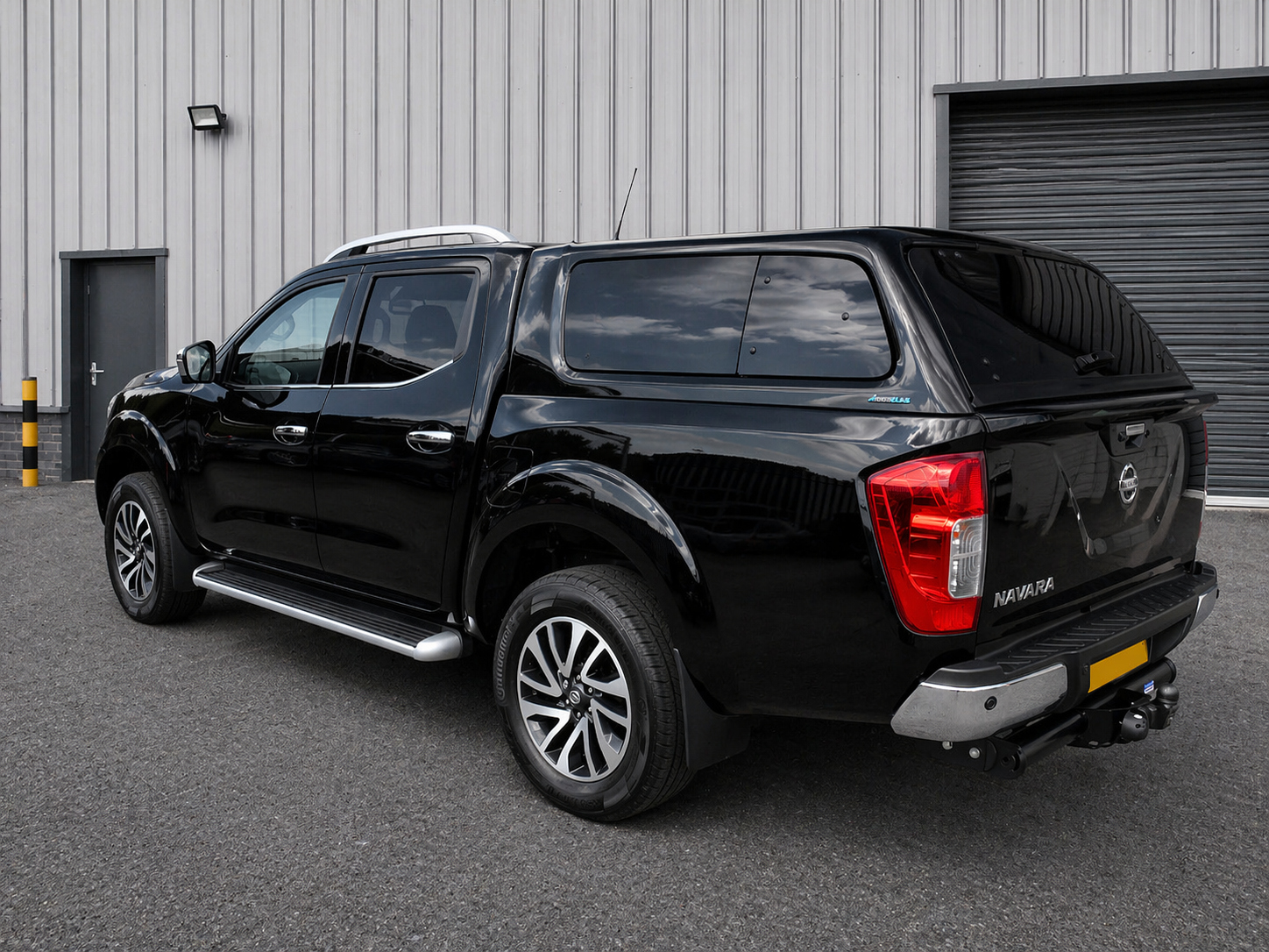 Aeroklas Leisure Hardtop Canopy | Nissan Navara NP300 2016-2022 Double Cab 1 Aeroklas Leisure Hardtop Canopy Nissan Navara NP300