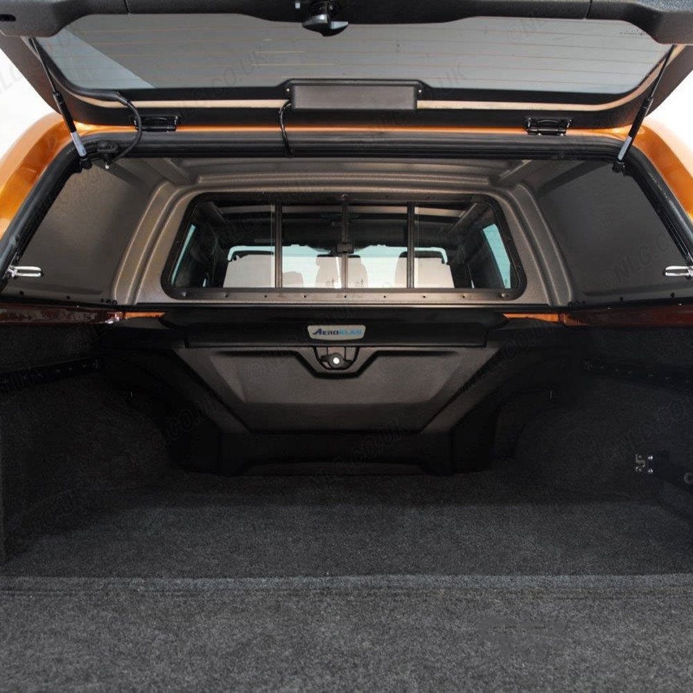 Aeroklas Commercial Hardtop Canopy | Ford Ranger Mk5/6/7 2012-2022 Double Cab 8 Aeroklas Commercial Hardtop Canopy | Ford Ranger Mk5/6/7 2012-2022 Double Cab - Image 8