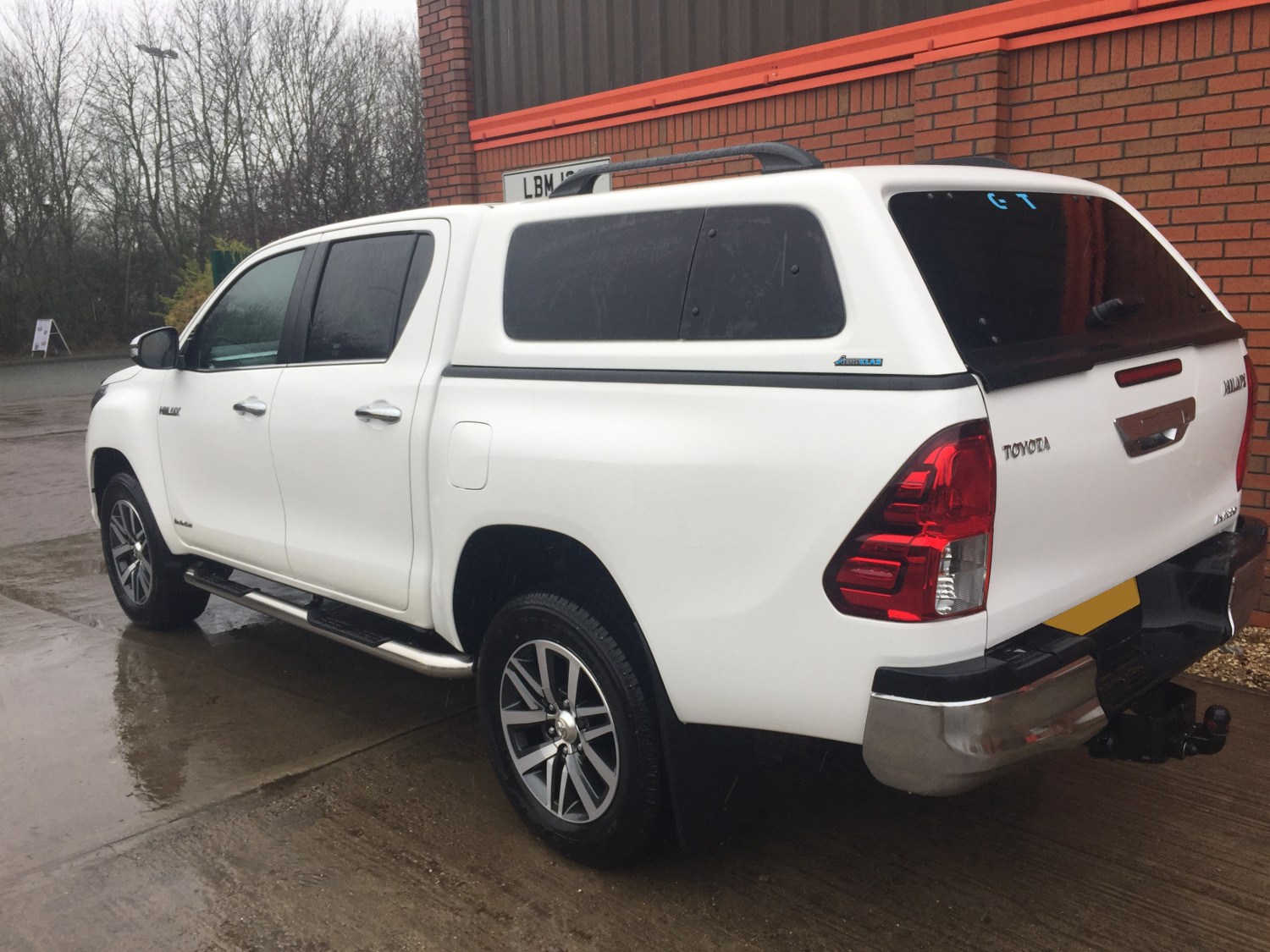 Aeroklas Leisure Hardtop Canopy | Toyota Hilux 2026-On Double Cab 5 Aeroklas Leisure Hardtop Canopy | Toyota Hilux 2026-On Double Cab - Image 5