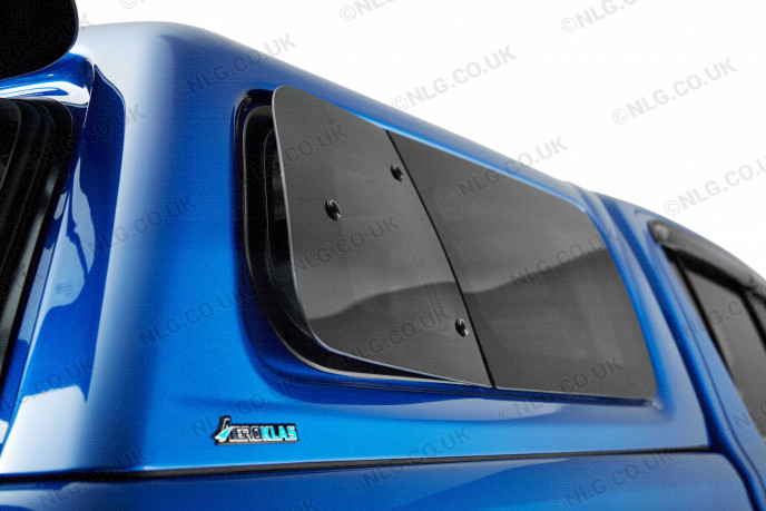 Aeroklas Leisure Hardtop Canopy | Toyota Hilux 2026-On Double Cab 2 Aeroklas Leisure Hardtop Canopy | Toyota Hilux 2026-On Double Cab - Image 2