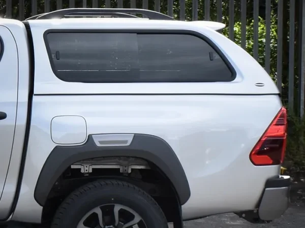 Truckman GLS Hardtop Canopy | Toyota Hilux 2016-On Double Cab