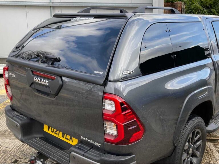 Ridgeback Canopy Toyota Hilux Hardtops | Hilux Pick-Up Canopies | Tops4trucks