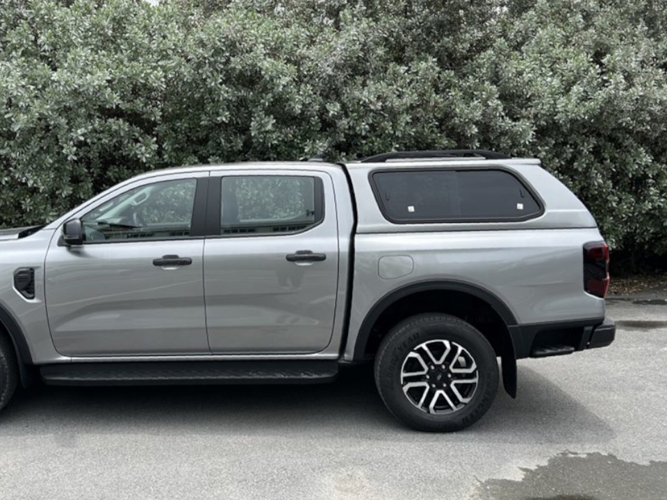 Ridgeback Canopy Ridgeback S-Series Hardtop for the NEW 2023 Ford Ranger