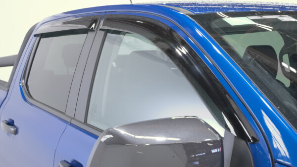 Ford Ranger 2022-on egr wind deflectors