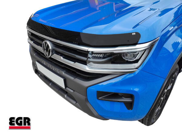 VW Amarok 2023-On EGR Dark Smoked BOnnet Guard