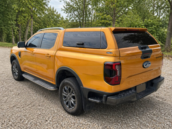 Ridgeback Canopy Ford Ranger 2023-On Ridgeback Vert-X Hardtop | Tops4Trucks
