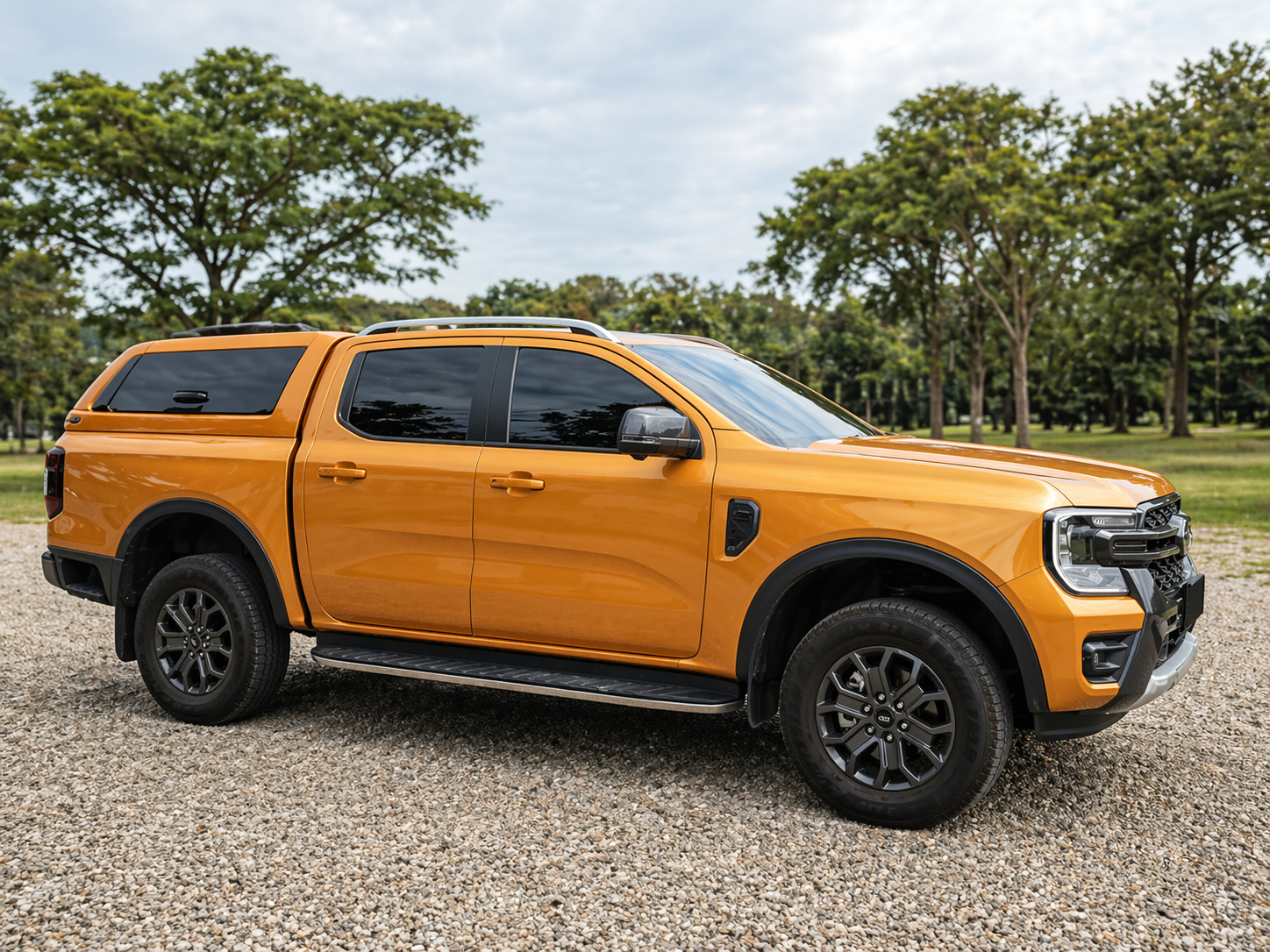 Ridgeback Canopy Ford Ranger 2023-On Ridgeback Vert-X Hardtop | Tops4Trucks