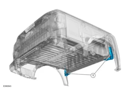 J-Brace Bracket | Ford Ranger Mk8 2023-on Double Cab