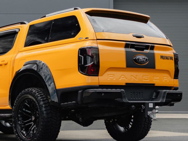 Alpha GSE Hardtop Canopy | Ford Ranger Mk8 2023-on Double Cab