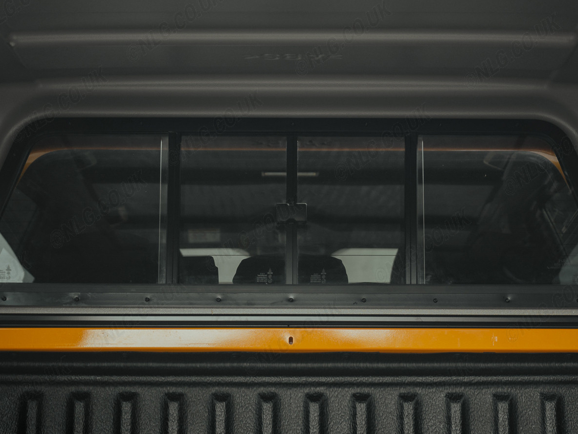 Aeroklas Leisure Hardtop Canopy | Ford Ranger Mk8 2023-on Double Cab 7 Aeroklas Leisure Hardtop Canopy | Ford Ranger Mk8 2023-on Double Cab - Image 7