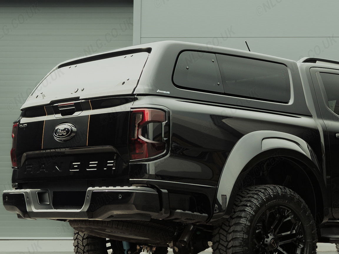 Aeroklas Leisure Hardtop Canopy | Ford Ranger Mk8 2023-on Double Cab 2 Aeroklas Leisure Hardtop Canopy | Ford Ranger Mk8 2023-on Double Cab - Image 2