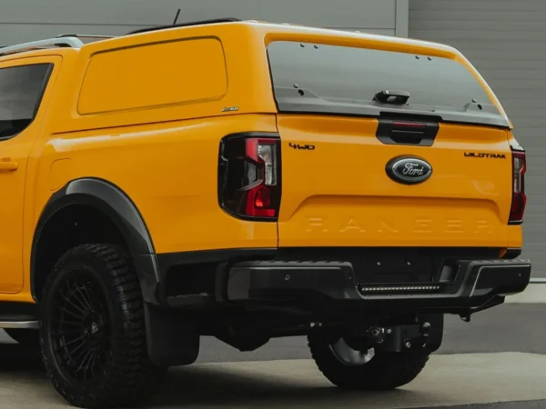 Aeroklas Commercial Hardtop Canopy | Ford Ranger Mk8 2023-on Double Cab