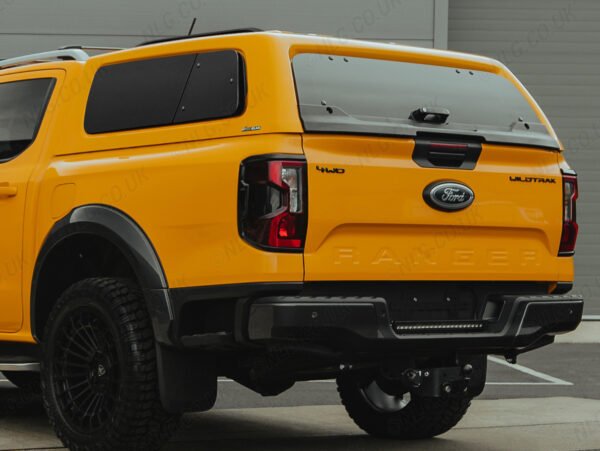Aeroklas Leisure Hardtop Canopy | Ford Ranger Mk8 2023-on Double Cab