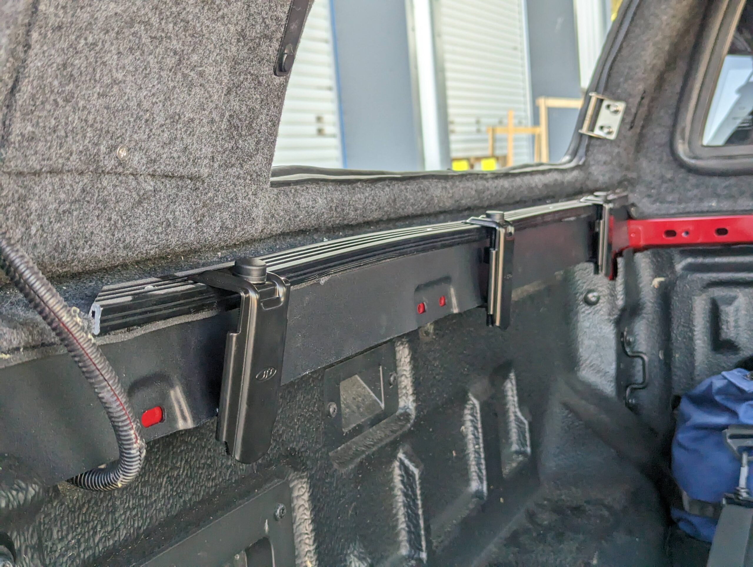 Fleet Runner Hardtop Canopy | Volkswagen Amarok Mk3 2023-on Double Cab 6 Fleet Runner Hardtop Canopy | Volkswagen Amarok Mk3 2023-on Double Cab - Image 6