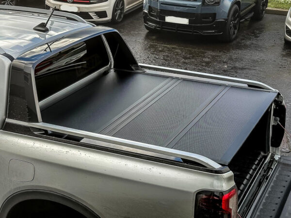 Hard Tri-Fold Tonneau Cover | Ford Ranger Wildtrak Mk8 2023-on Double Cab