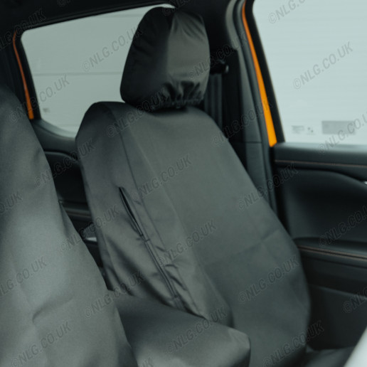 Tailored Seat Covers | Ford Ranger Wildtrak Mk8 2023-on Double Cab 6 Tailored Seat Covers | Ford Ranger Wildtrak Mk8 2023-on Double Cab - Image 6