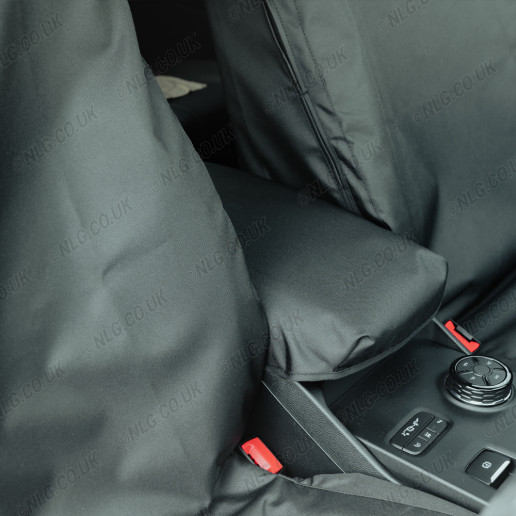 Tailored Seat Covers | Ford Ranger Wildtrak Mk8 2023-on Double Cab 4 Tailored Seat Covers | Ford Ranger Wildtrak Mk8 2023-on Double Cab - Image 4