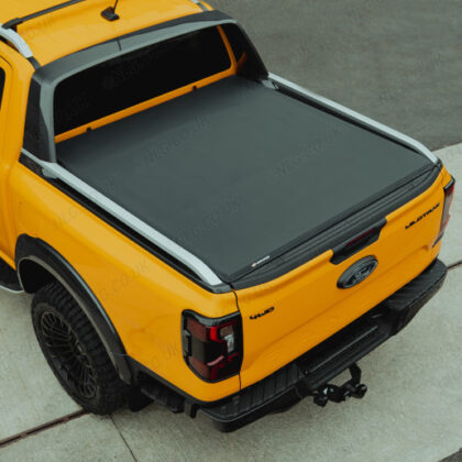 Soft Roll-Up Tonneau Cover | Ford Ranger Mk8 2023-on Double Cab