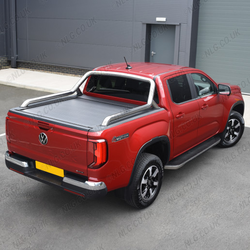 Mountain Top EvoM Roller Shutter | Volkswagen Amarok Mk3 2023-on Double Cab 2 Mountain Top EvoM Roller Shutter | Volkswagen Amarok Mk3 2023-on Double Cab - Image 2
