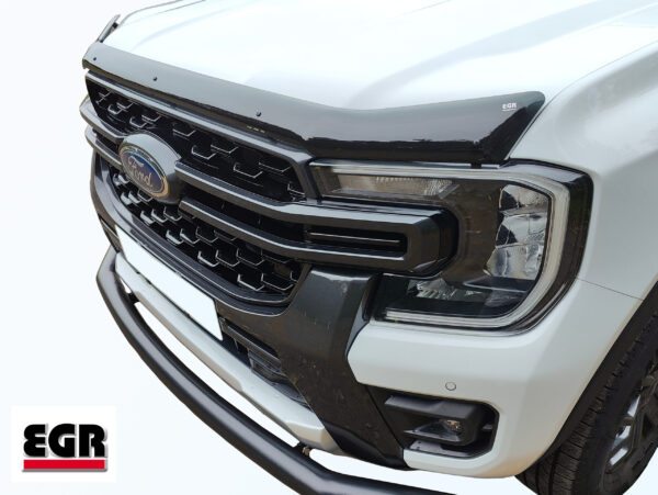 VW AMAROK 2023-On EGR Dark Smoked Bonnet Guard