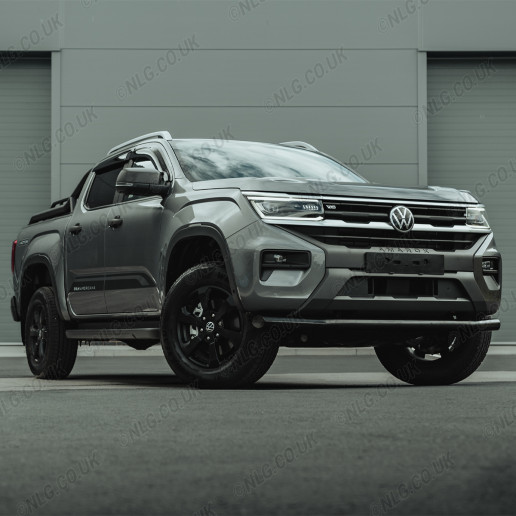 Nudge Bar / City Spoiler Bar - Black | VW Amarok Mk3 2023-on Double Cab 3 Nudge Bar / City Spoiler Bar - Black | VW Amarok Mk3 2023-on Double Cab - Image 3