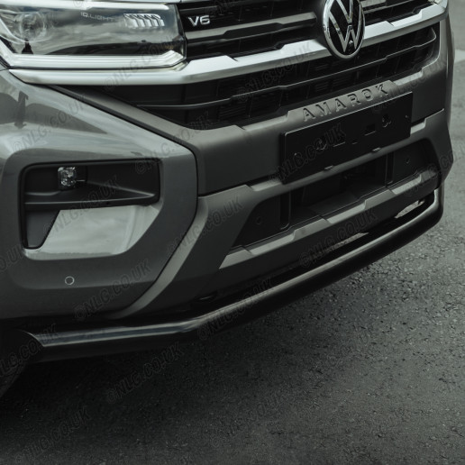Nudge Bar / City Spoiler Bar - Black | VW Amarok Mk3 2023-on Double Cab 5 Nudge Bar / City Spoiler Bar - Black | VW Amarok Mk3 2023-on Double Cab - Image 5