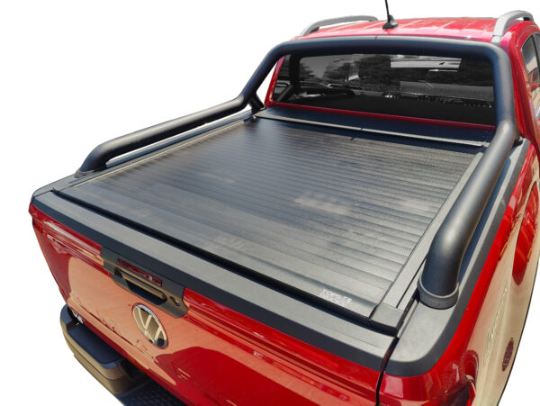 Roll-Shield Roller Shutter | Volkswagen Amarok 2023-on Double Cab | Models w/ OEM Roll Bar