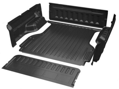 5pc Under Rail Load Bed Liner | Ford Ranger Mk8 2023-on Double Cab