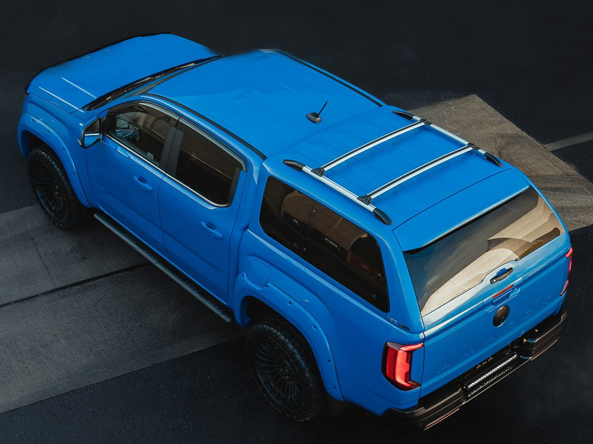 Alpha GSR Hardtop | Volkswagen Amarok Mk3 2023-on Double Cab 3 Alpha GSR Hardtop | Volkswagen Amarok Mk3 2023-on Double Cab - Image 3