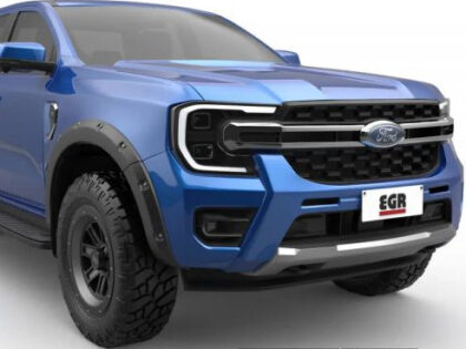 EGR Wheel Arch Extension Kit Bolt-On Look | Ford Ranger Mk8 2023-on Double Cab