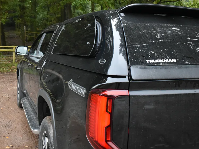 Truckman Grand Hardtop Canopy | Volkswagen Amarok Mk3 2023-on Double Cab 4 Truckman Grand Hardtop Canopy | Volkswagen Amarok Mk3 2023-on Double Cab - Image 4