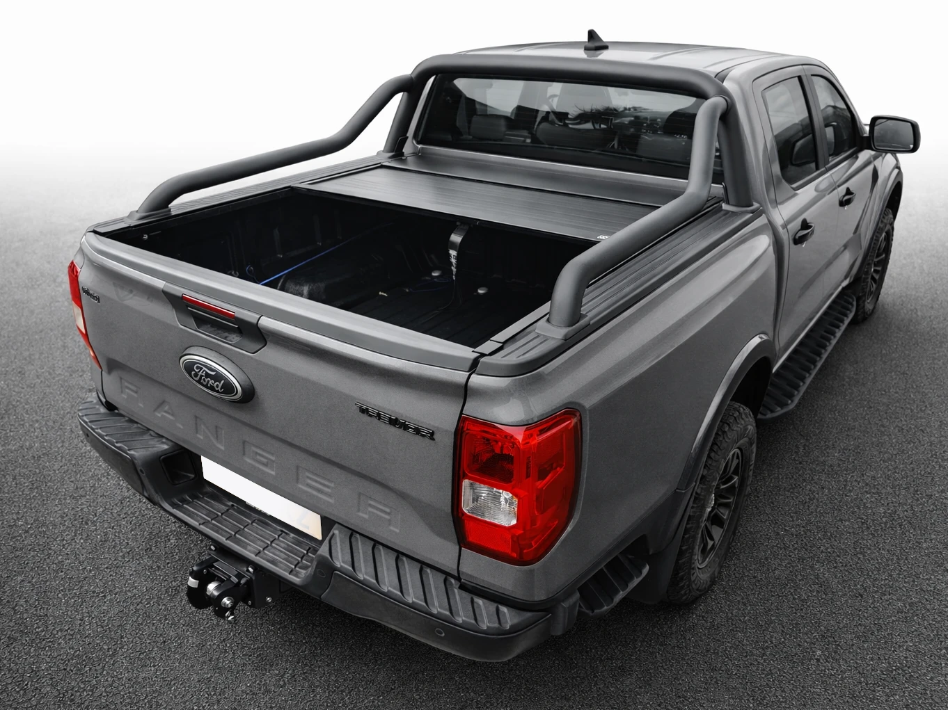 Roll-Shield Roller Shutter Compatible w OEM Roll Bar | Ford Ranger Mk8 2023-on Double Cab Tremor 2 Roll-Shield Roller Shutter Compatible w OEM Roll Bar | Ford Ranger Mk8 2023-on Double Cab Tremor - Image 2