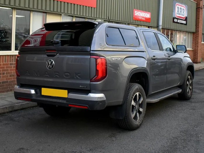 Truckman GLS Hardtop Canopy | Volkswagen Amarok Mk3 2023-on Double Cab 2 Truckman GLS Hardtop Canopy | Volkswagen Amarok Mk3 2023-on Double Cab - Image 2
