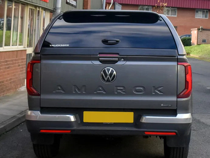 Truckman GLS Hardtop Canopy | Volkswagen Amarok Mk3 2023-on Double Cab 5 Truckman GLS Hardtop Canopy | Volkswagen Amarok Mk3 2023-on Double Cab - Image 5