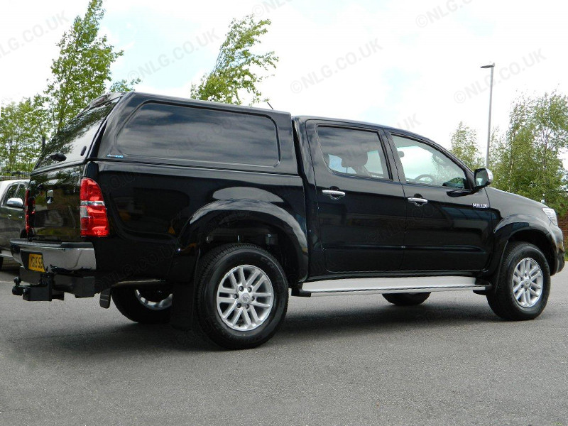 Aeroklas Commercial Hardtop Canopy | Toyota Hilux MK6-8 2005-2015 Double Cab 2 Aeroklas Commercial Hardtop Canopy | Toyota Hilux MK6-8 2005-2015 Double Cab - Image 2