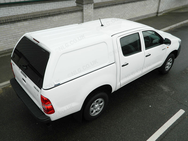 Aeroklas Commercial Hardtop Canopy | Toyota Hilux MK6-8 2005-2015 Double Cab 4 Aeroklas Commercial Hardtop Canopy | Toyota Hilux MK6-8 2005-2015 Double Cab - Image 4