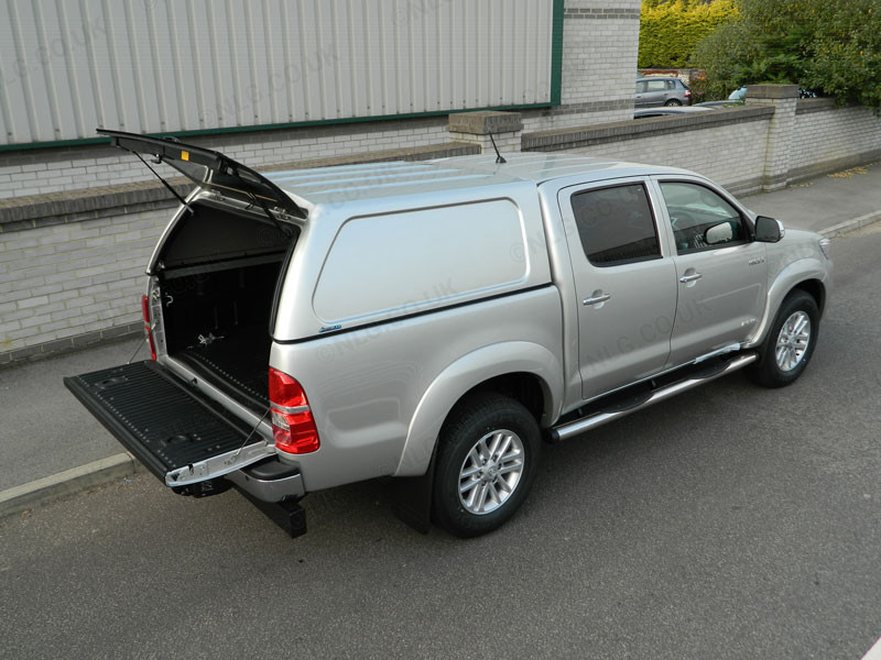Aeroklas Commercial Hardtop Canopy | Toyota Hilux MK6-8 2005-2015 Double Cab 7 Aeroklas Commercial Hardtop Canopy | Toyota Hilux MK6-8 2005-2015 Double Cab - Image 7