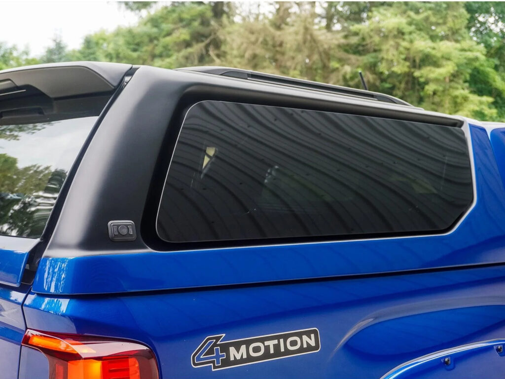 Ridgeback Canopy Volkswagen Amarok 2023-On Ridgeback V-Series Hardtop | Tops4Trucks