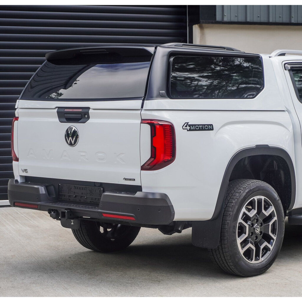 Ridgeback Canopy Volkswagen Amarok 2023-On Ridgeback V-Series Hardtop | Tops4Trucks