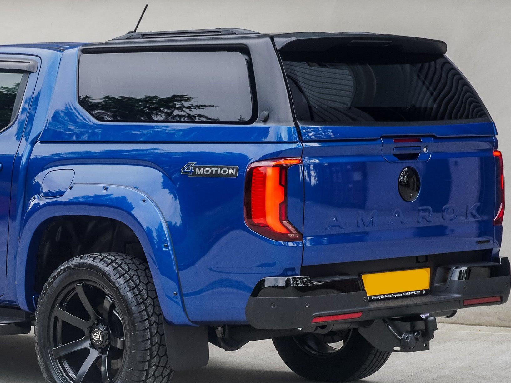 Ridgeback V-Series Hardtop Canopy | Volkswagen Amarok 2023-on Double Cab