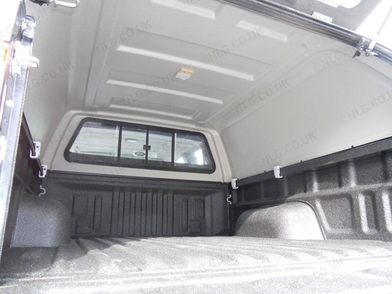 Aeroklas Commercial Hardtop Canopy | Toyota Hilux MK6-8 2005-2015 Double Cab 11 Aeroklas Commercial Hardtop Canopy | Toyota Hilux MK6-8 2005-2015 Double Cab - Image 11
