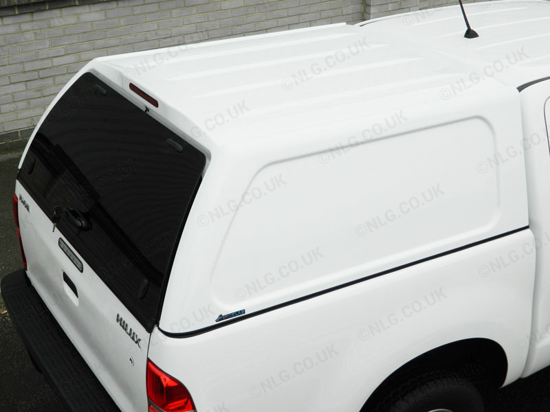 Aeroklas Commercial Hardtop Canopy | Toyota Hilux MK6-8 2005-2015 Double Cab 6 Aeroklas Commercial Hardtop Canopy | Toyota Hilux MK6-8 2005-2015 Double Cab - Image 6