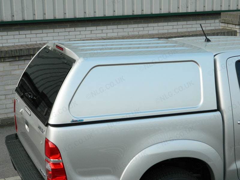 Aeroklas Commercial Hardtop Canopy | Toyota Hilux MK6-8 2005-2015 Double Cab 10 Aeroklas Commercial Hardtop Canopy | Toyota Hilux MK6-8 2005-2015 Double Cab - Image 10