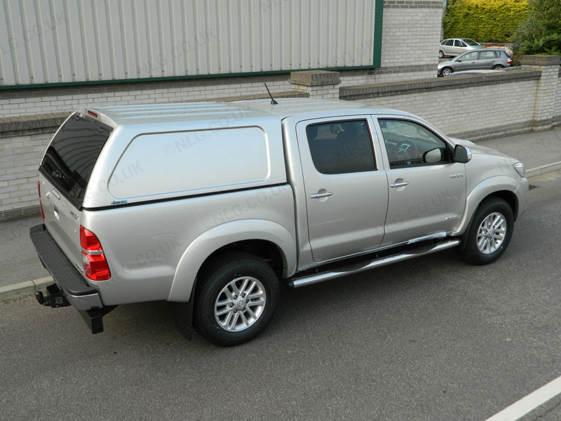 Aeroklas Commercial Hardtop Canopy | Toyota Hilux MK6-8 2005-2015 Double Cab 8 Aeroklas Commercial Hardtop Canopy | Toyota Hilux MK6-8 2005-2015 Double Cab - Image 8