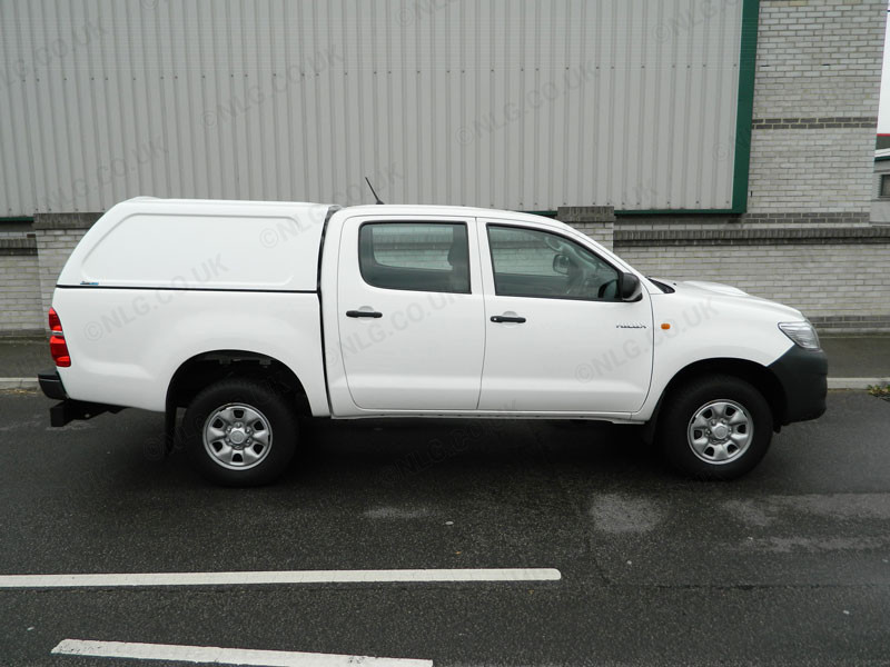 Aeroklas Commercial Hardtop Canopy | Toyota Hilux MK6-8 2005-2015 Double Cab 5 Aeroklas Commercial Hardtop Canopy | Toyota Hilux MK6-8 2005-2015 Double Cab - Image 5
