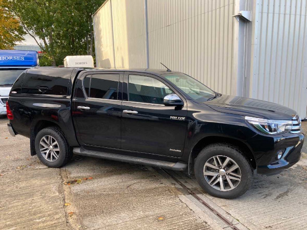 Fleet Runner Hardtop Canopy | Toyota Hilux 2016-On Double Cab 3 Fleet Runner Hardtop Canopy | Toyota Hilux 2016-On Double Cab - Image 3