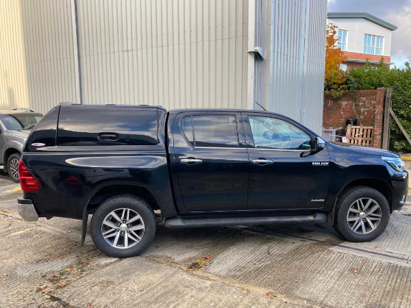 Fleet Runner Hardtop Canopy | Toyota Hilux 2016-On Double Cab 4 Fleet Runner Hardtop Canopy | Toyota Hilux 2016-On Double Cab - Image 4